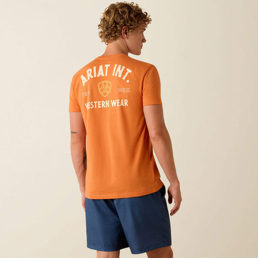 Ariat Outline Shop T-Shirt - Ariat Trending