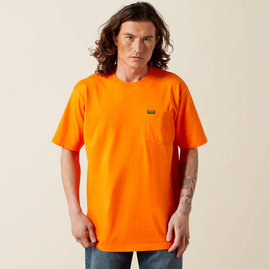 Rebar Cotton Strong Standard Pocket T-Shirt - Ariat Best Price