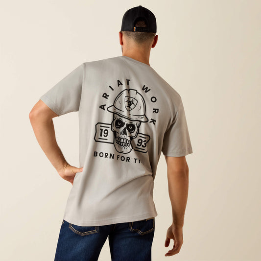 Rebar Cotton Strong Hardhead T-Shirt - Ariat Classic