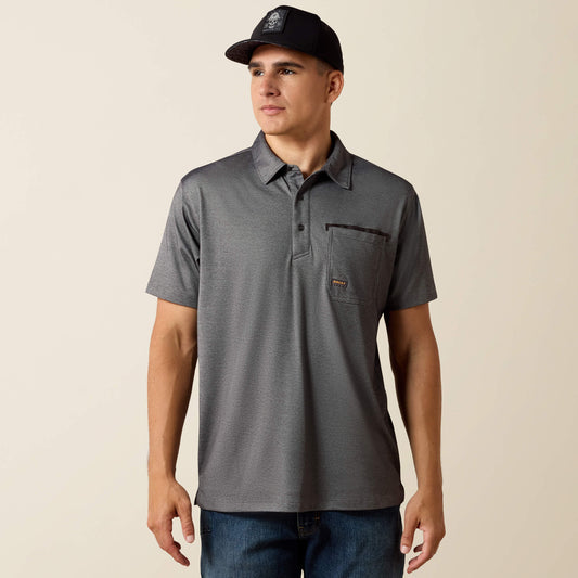 Rebar Foreman Polo - Ariat New