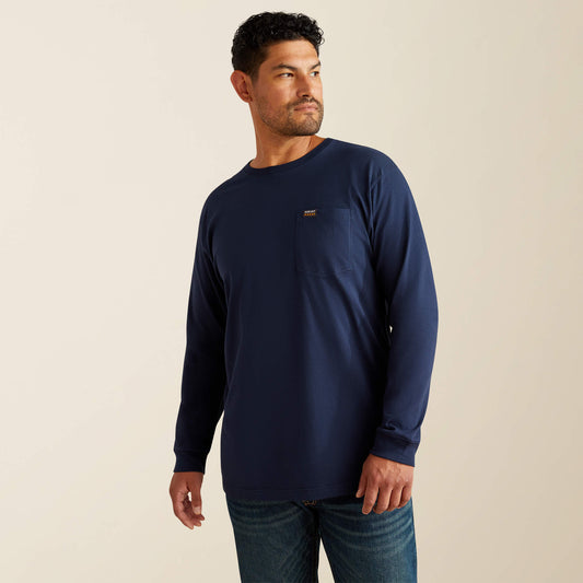 Rebar Cotton Strong Standard Pocket T-Shirt - Ariat Deals