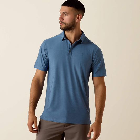 Charger 2.0 Fitted Polo - Ariat Top Pick