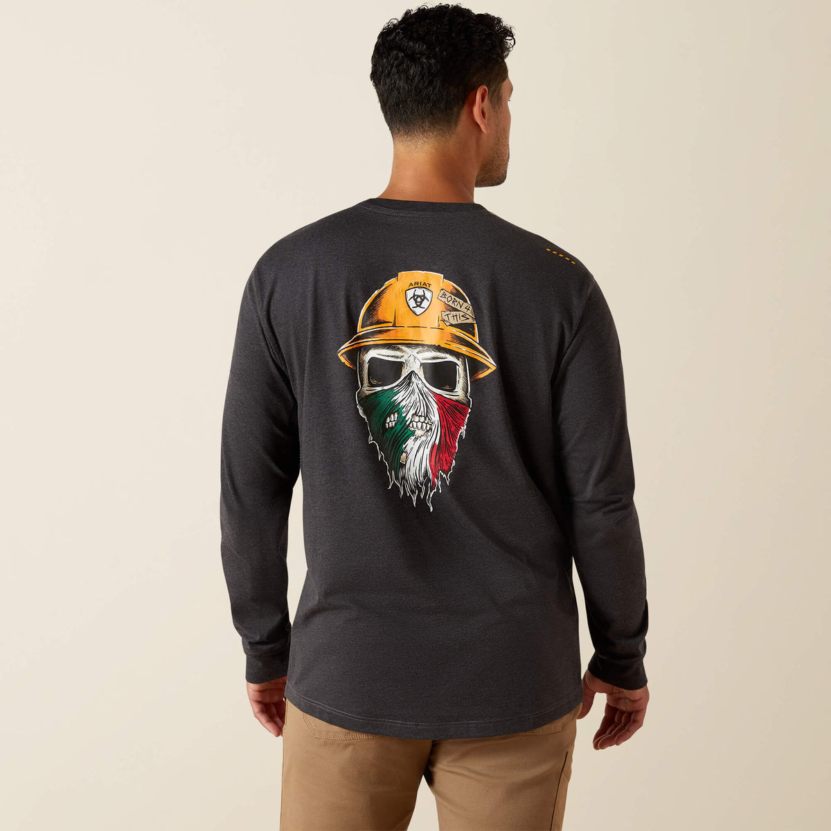 Rebar Workman Born For This T-Shirt - Ariat Featured