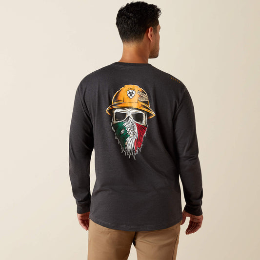 Rebar Workman Born For This T-Shirt - Ariat Featured