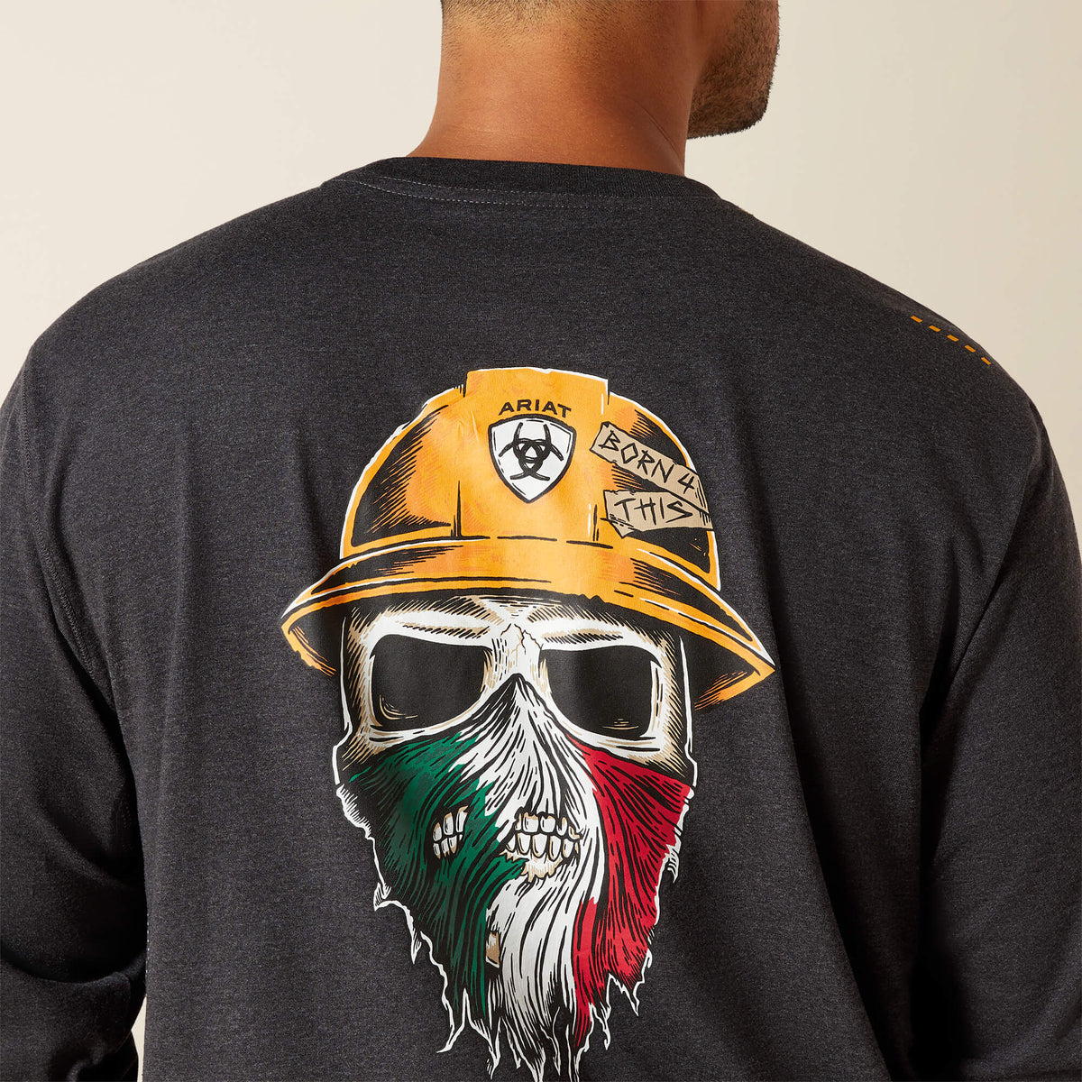 Rebar Workman Born For This T-Shirt - Ariat Featured