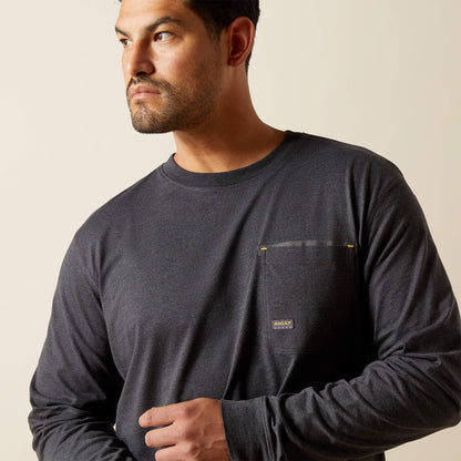 Rebar Workman Born For This T-Shirt - Ariat Featured