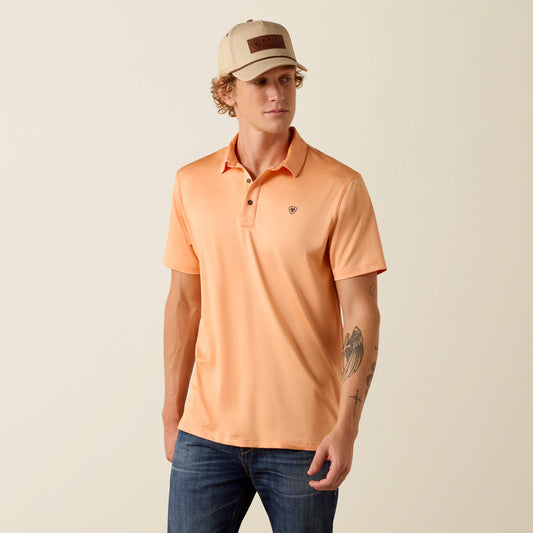 Charger 2.0 Fitted Polo - Ariat New