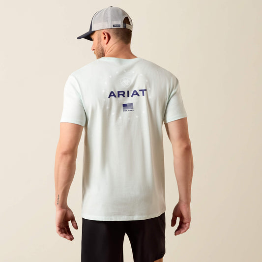 Ariat USA Simple Seal T-Shirt - Ariat Sale