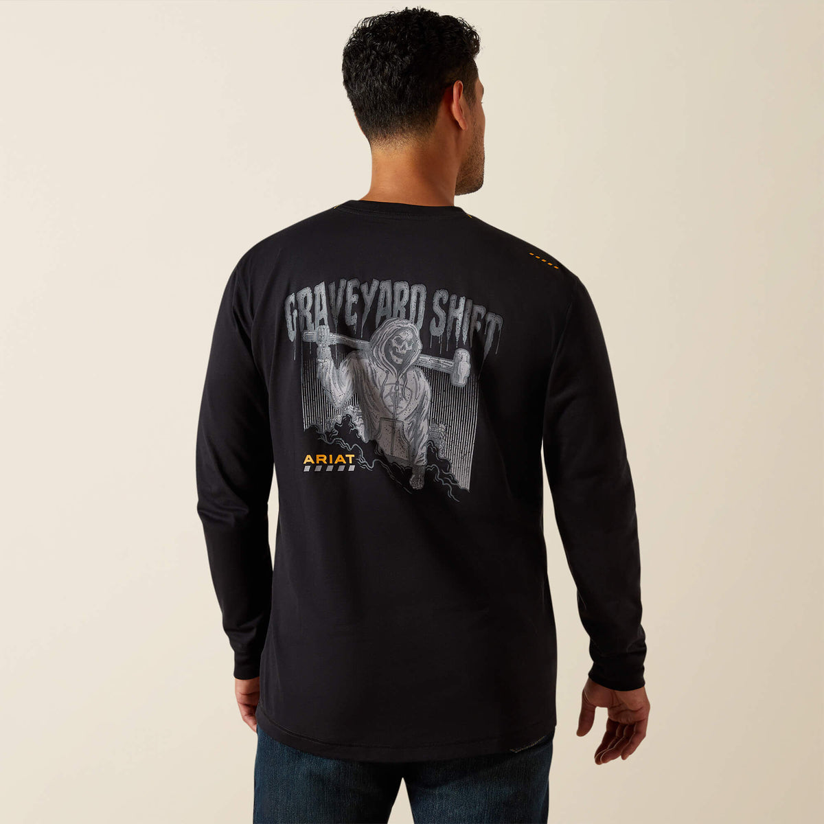 Rebar Workman Graveyard T-Shirt - Ariat Value