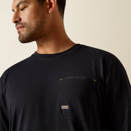 Rebar Workman Graveyard T-Shirt - Ariat Value
