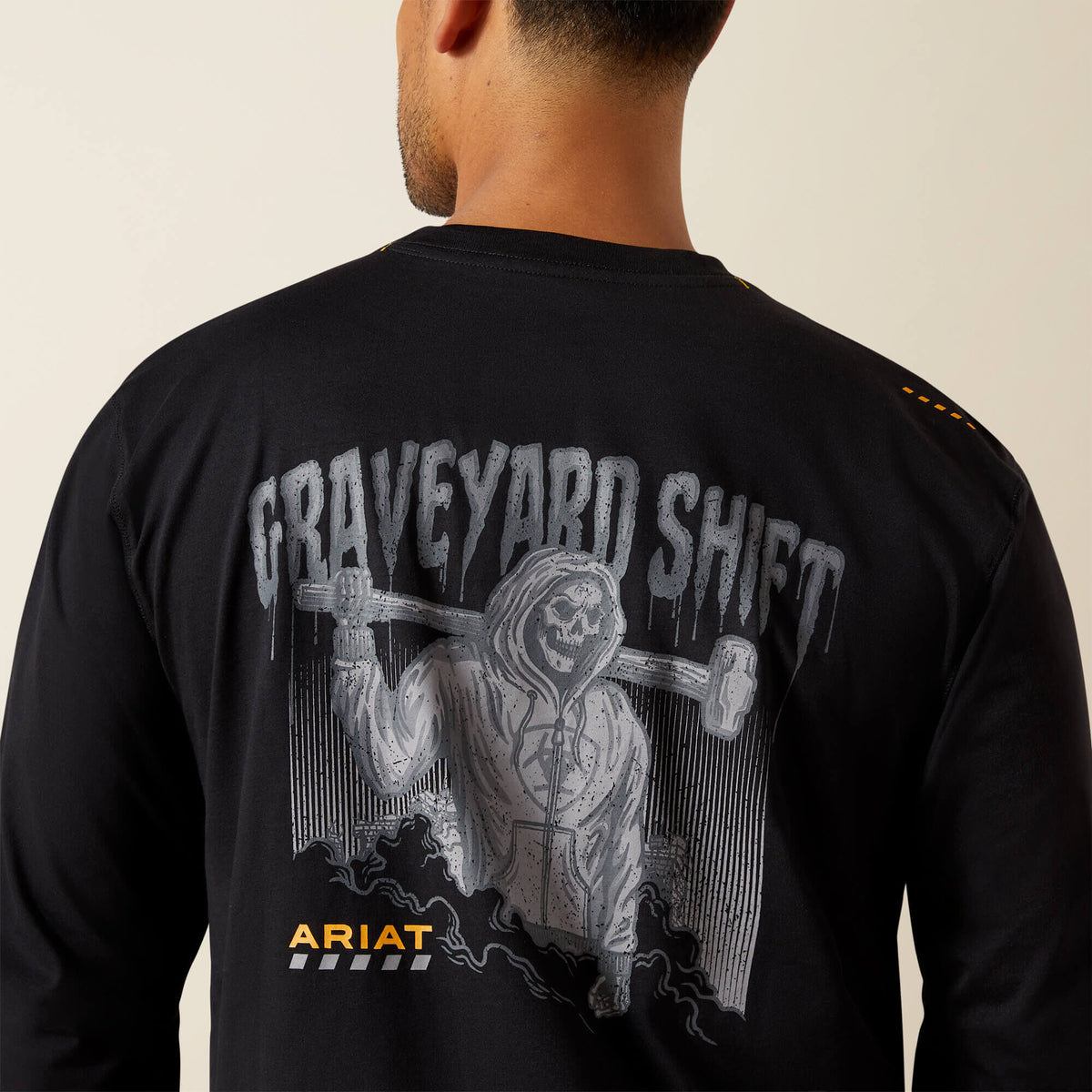 Rebar Workman Graveyard T-Shirt - Ariat Value
