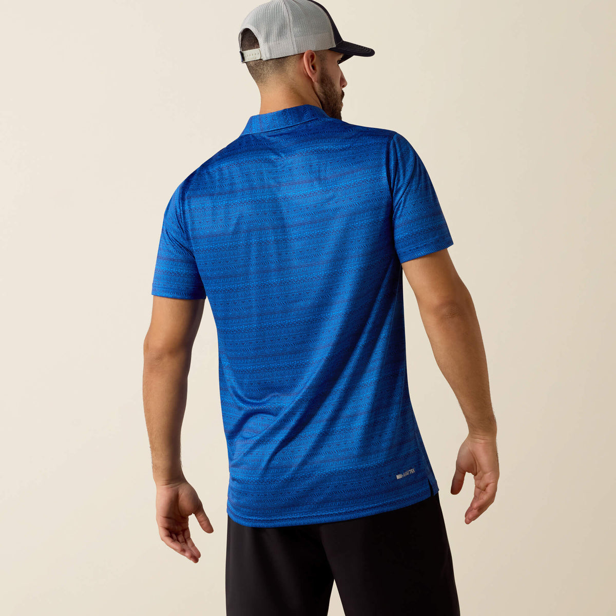 All Over Print Fitted Polo - Ariat Premium