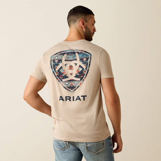 Ariat Sandstone Shield Classic Fit T-Shirt - Ariat Premium