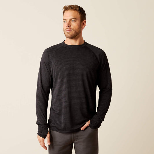 Rebar Gridwork Crewneck T-Shirt - Ariat Popular