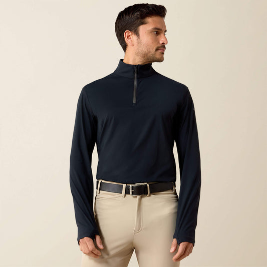 SolVeil 1/4 Zip Baselayer - Ariat Latest