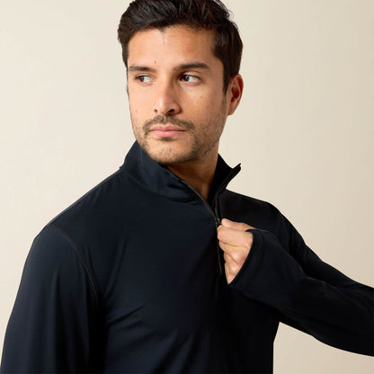 SolVeil 1/4 Zip Baselayer - Ariat Latest