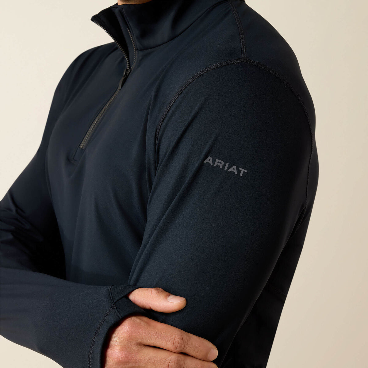 SolVeil 1/4 Zip Baselayer - Ariat Latest