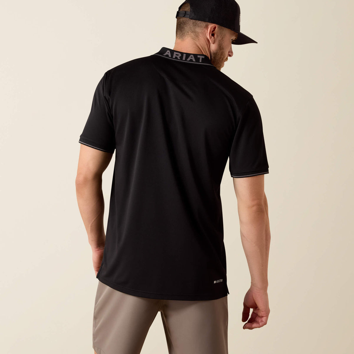 Logo Fitted Polo - Ariat Everyday