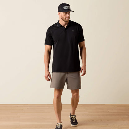 Logo Fitted Polo - Ariat Everyday