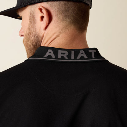 Logo Fitted Polo - Ariat Everyday