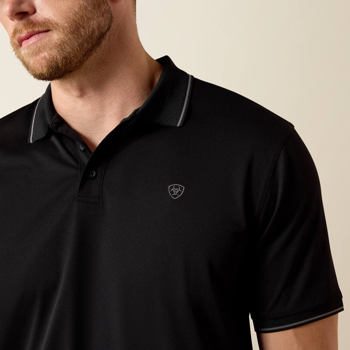Logo Fitted Polo - Ariat Everyday