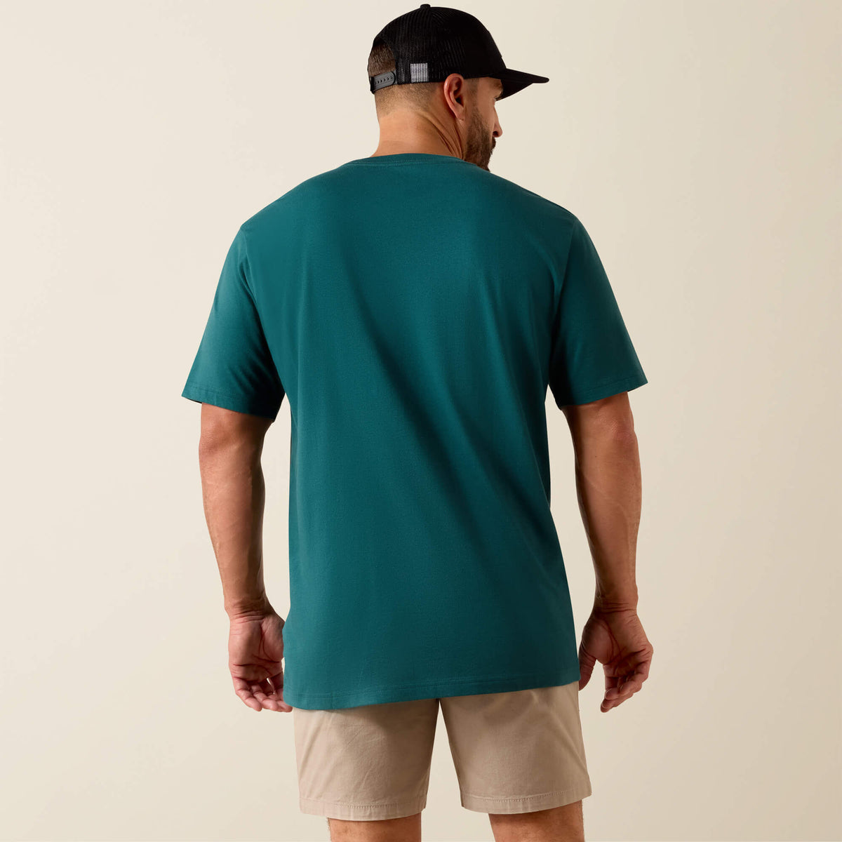 Rebar Cotton Strong Standard Pocket T-Shirt - Ariat Quality