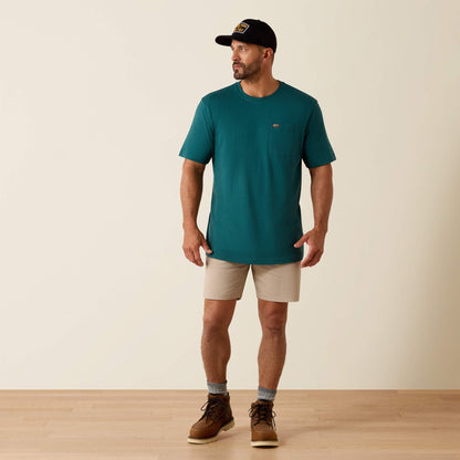 Rebar Cotton Strong Standard Pocket T-Shirt - Ariat Quality
