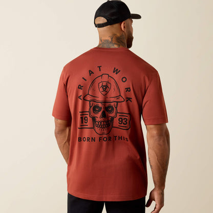 Rebar Cotton Strong Hardhead T-Shirt - Ariat Discount