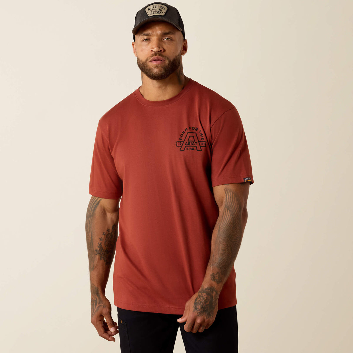 Rebar Cotton Strong Hardhead T-Shirt - Ariat Discount