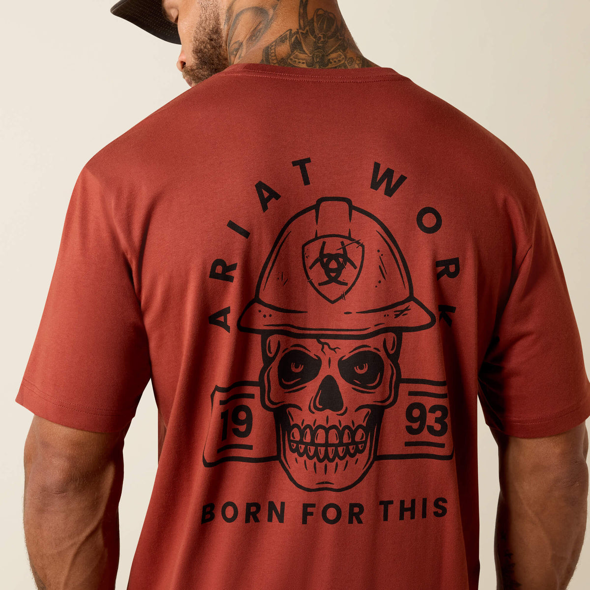 Rebar Cotton Strong Hardhead T-Shirt - Ariat Discount
