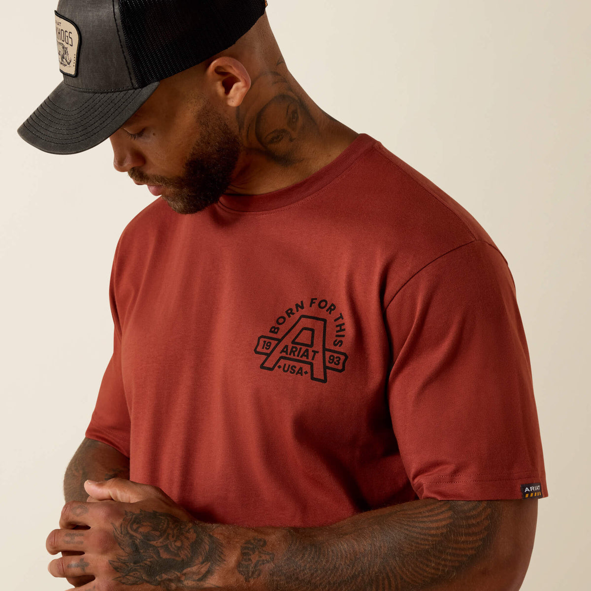 Rebar Cotton Strong Hardhead T-Shirt - Ariat Discount