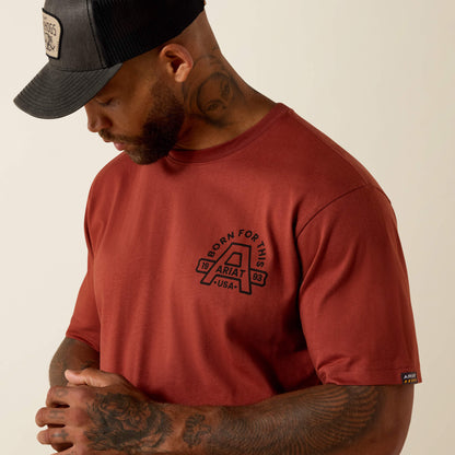 Rebar Cotton Strong Hardhead T-Shirt - Ariat Discount