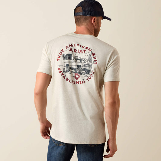 Ariat Trucker Freedom Flag T-Shirt - Ariat Premium