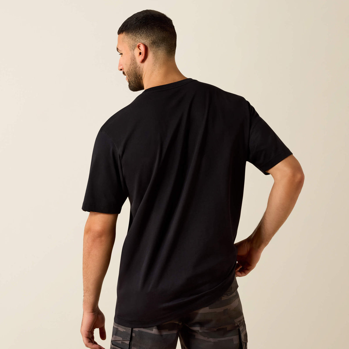 Rebar Cotton Strong Duct Logo T-Shirt - Ariat Trusted