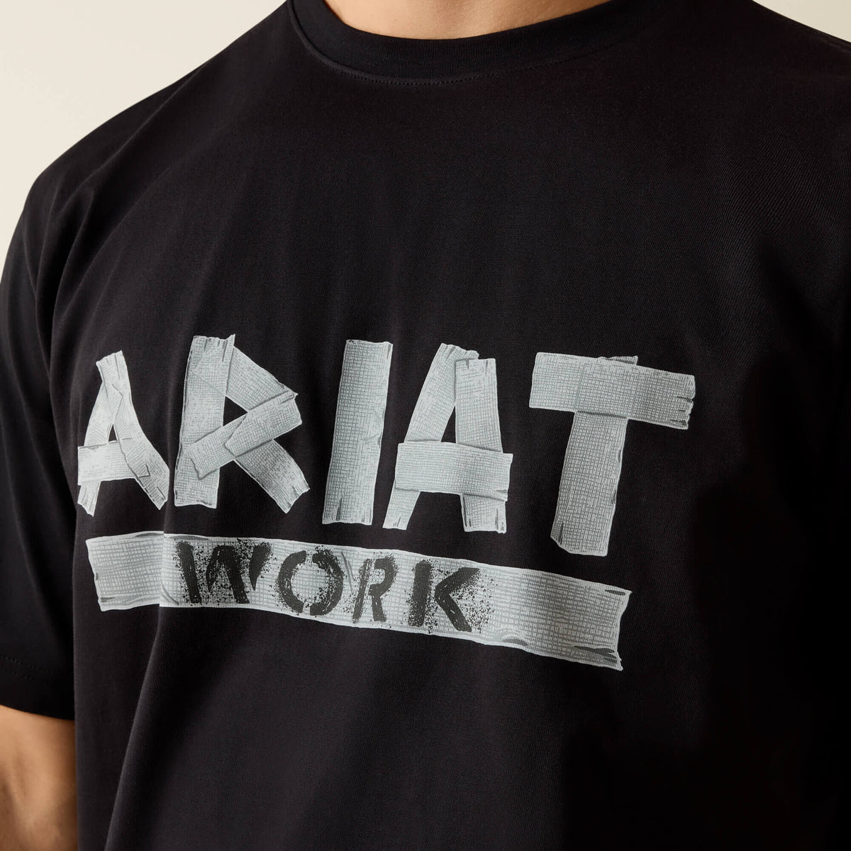 Rebar Cotton Strong Duct Logo T-Shirt - Ariat Trusted