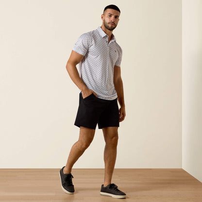 All Over Print Fitted Polo - Ariat Trending