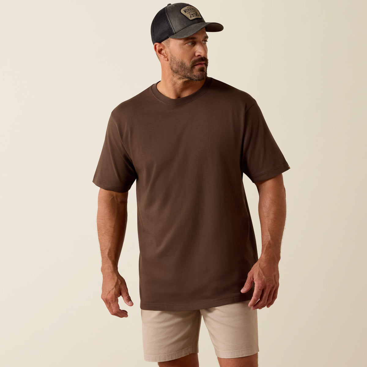 Rebar Cotton Strong Standard T-Shirt - Ariat Classic