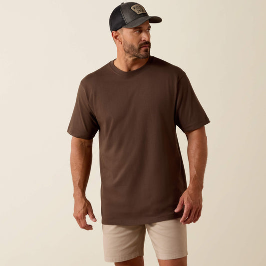 Rebar Cotton Strong Standard T-Shirt - Ariat Classic