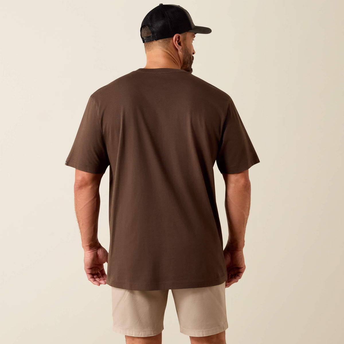 Rebar Cotton Strong Standard T-Shirt - Ariat Classic