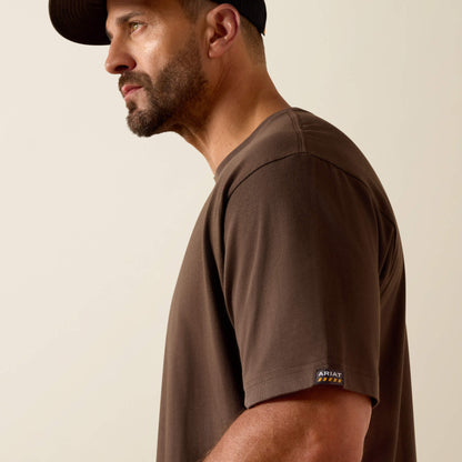 Rebar Cotton Strong Standard T-Shirt - Ariat Classic