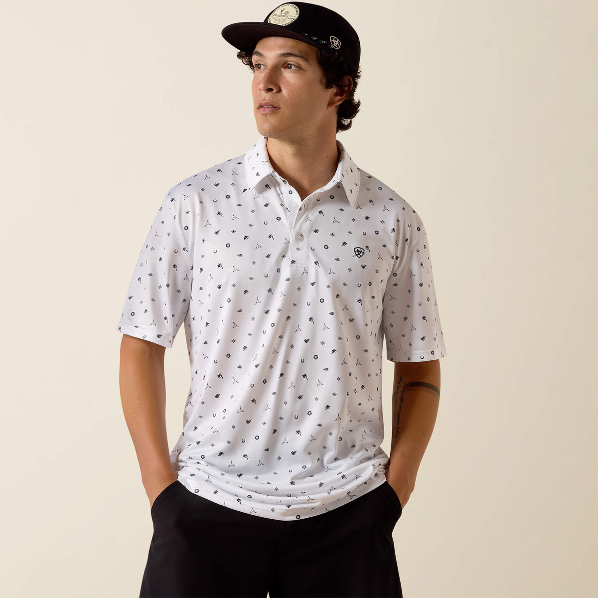 All Over Print Polo - Ariat Latest