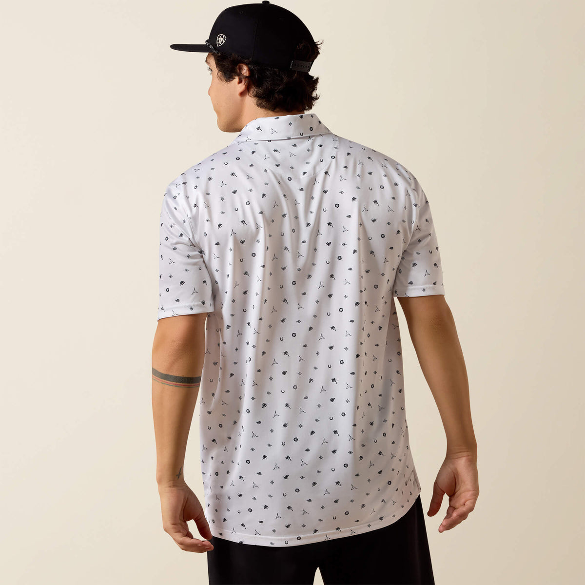 All Over Print Polo - Ariat Latest