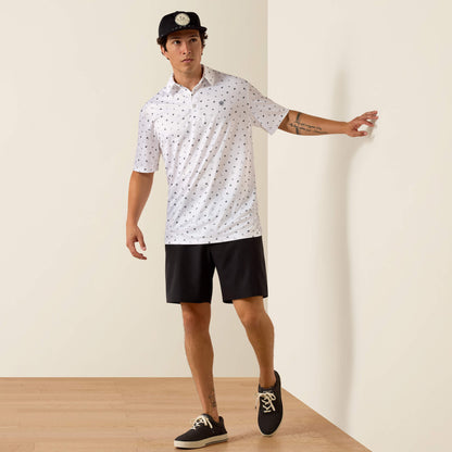 All Over Print Polo - Ariat Latest
