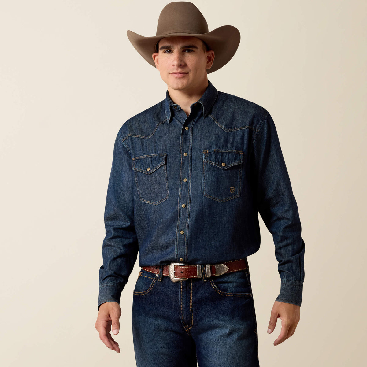 Classic Denim Shirt - Ariat Top Pick