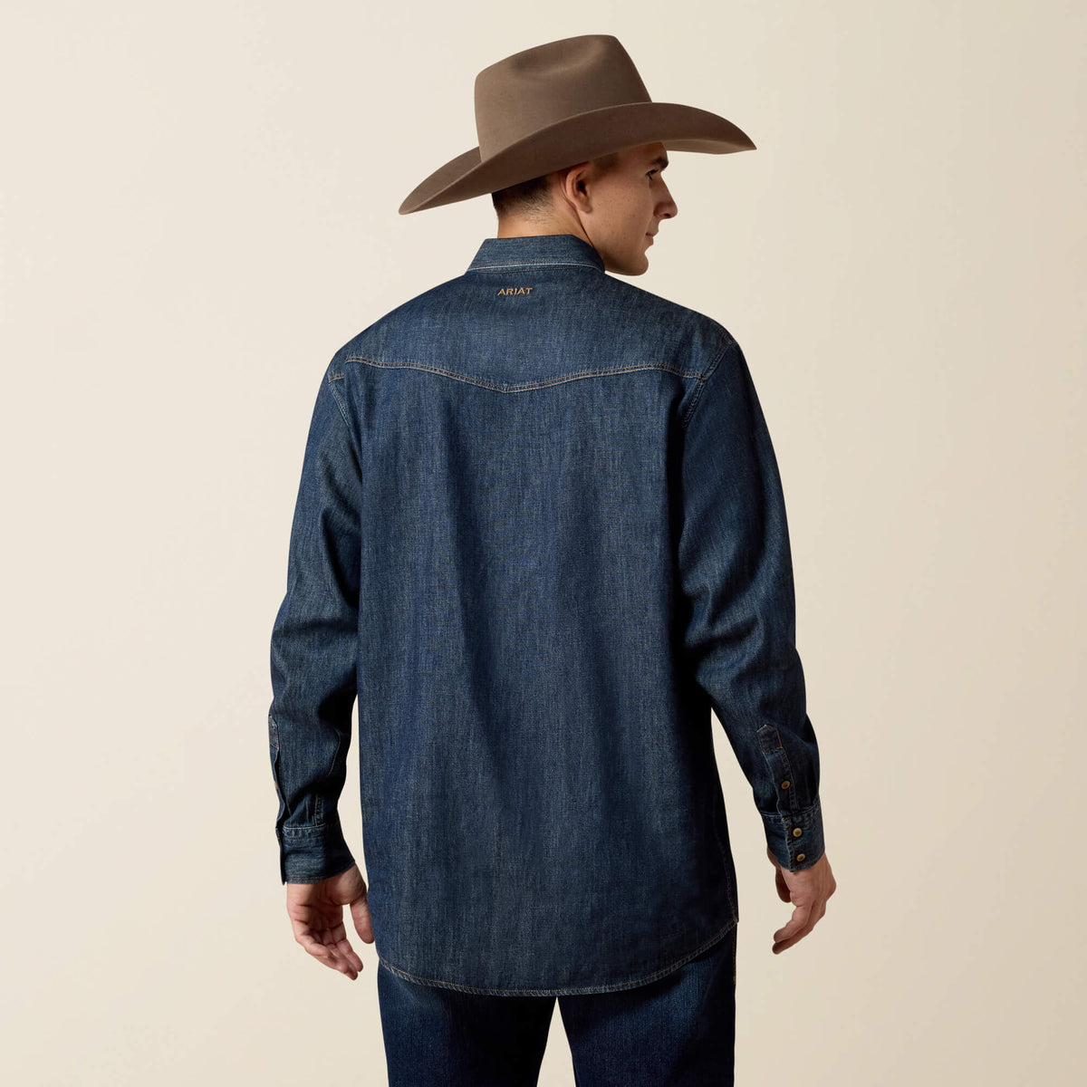 Classic Denim Shirt - Ariat Top Pick