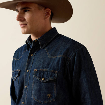 Classic Denim Shirt - Ariat Top Pick