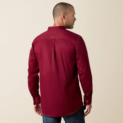 Solid Twill Fitted Shirt - Ariat Quality