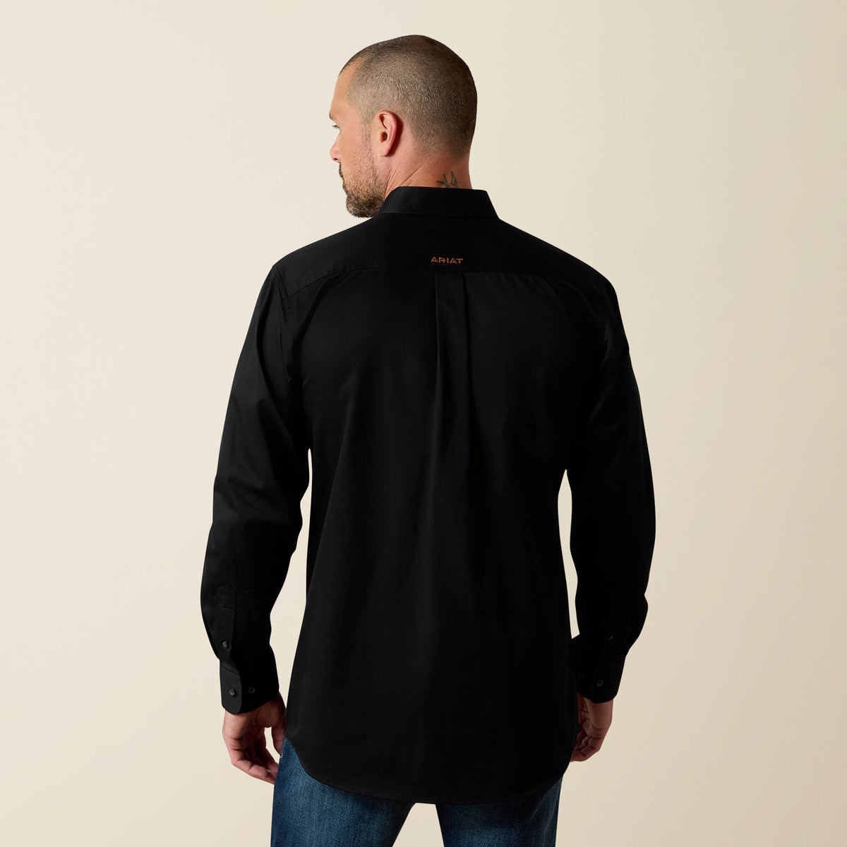 Solid Twill Fitted Shirt - Ariat Deals