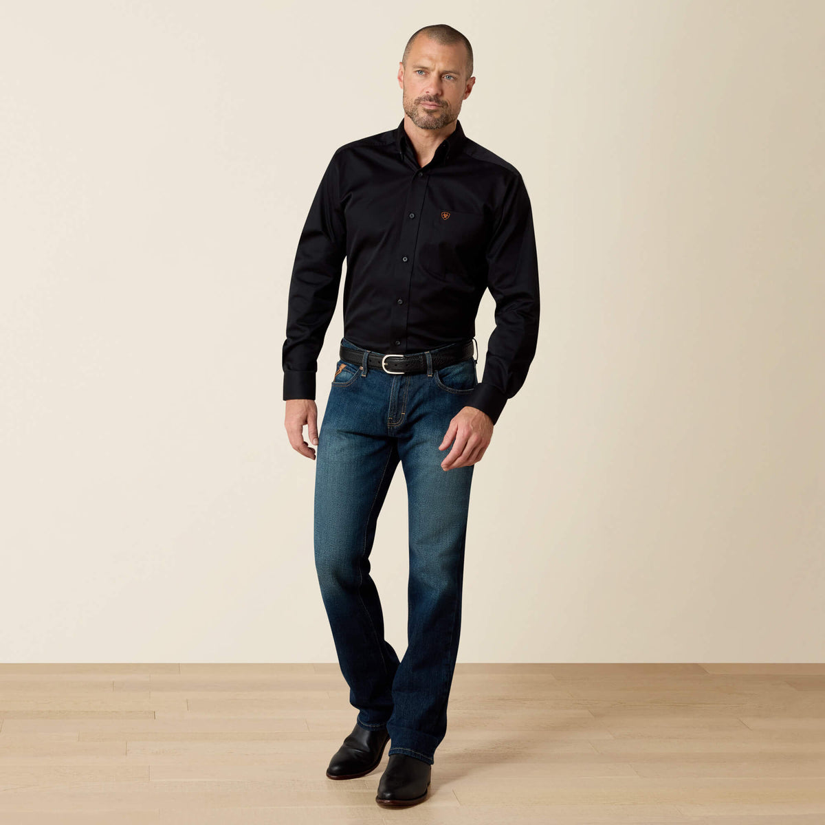 Solid Twill Fitted Shirt - Ariat Deals