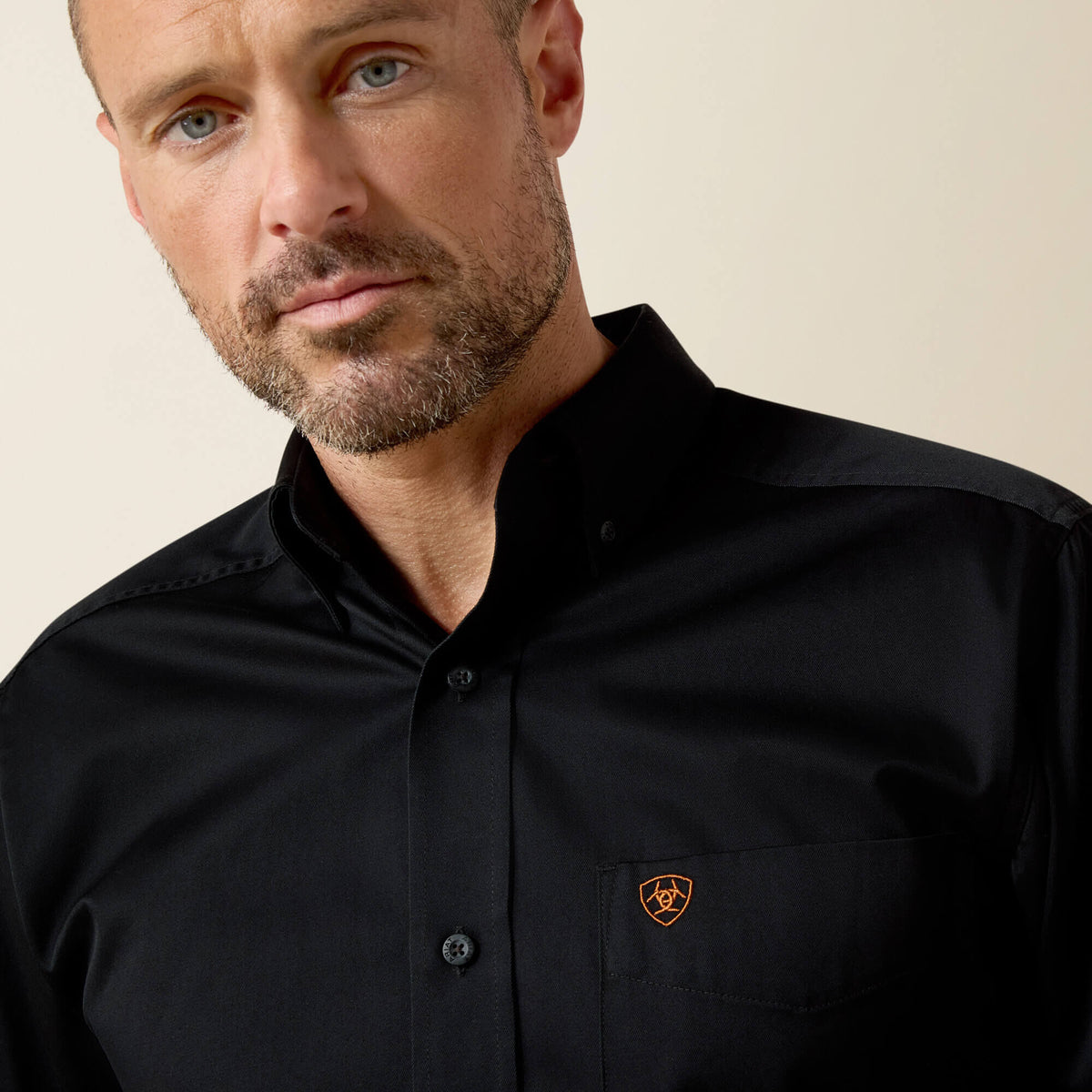 Solid Twill Fitted Shirt - Ariat Deals